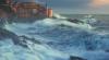 《海神波塞冬唤醒》，拍摄于意大利的Tellaro,La Spezia，这里“惊涛拍岸，乱石穿空”，似乎海神波塞冬从《正义联盟》跑了出来。