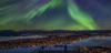 特罗姆瑟位于北极圈以北350公里，是挪威北部最大的城市。对于那些迫切希望一睹北极光魅力的游客来说，这座城市无疑是上佳选择，每年九月至次年三月都能观测到北极光。虽然特罗姆瑟城建立至今仅200年左右，但早在数千年以前就已经有人类定居在这一地区。建城后，特罗姆瑟很快成为了北极地区的狩猎中心，而且在20世纪之初，这里还是前往北极地区考察的出发点，并因此得名“北极门户”。