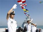中国海军舰艇参加印度洋海军论坛海上搜救演习