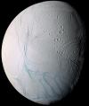 早在2005年，美国国家航空航天局Cassini任务的观测就显示，在土星第六大卫星中Enceladus的南极点上，有大量的水蒸气和冰柱进入太空。这些喷气机源自所谓的“虎纹”——有研究员把它和地球上的“东非大裂谷”比喻。