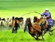 北方草原的蒙古族