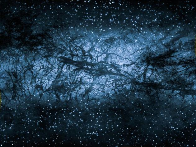 人学网 宇宙探索 天地起源 直到现在，科学家还不知道暗物质由什么构成，也无法真正探测到它们