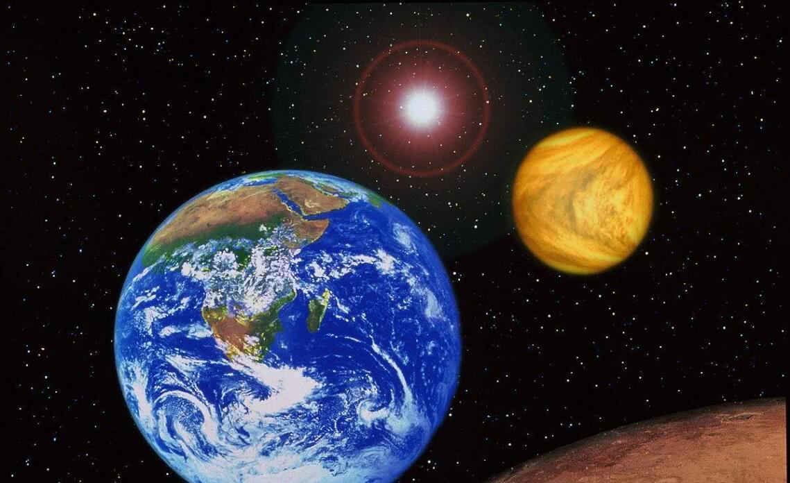 人学网 宇宙探索 星球史记 金星和地球相像吗1